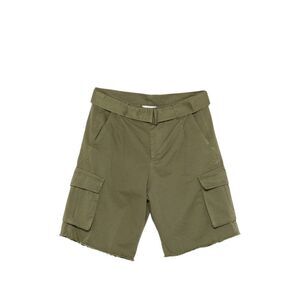 Laneus Green Shorts - Cargo Shorts Men